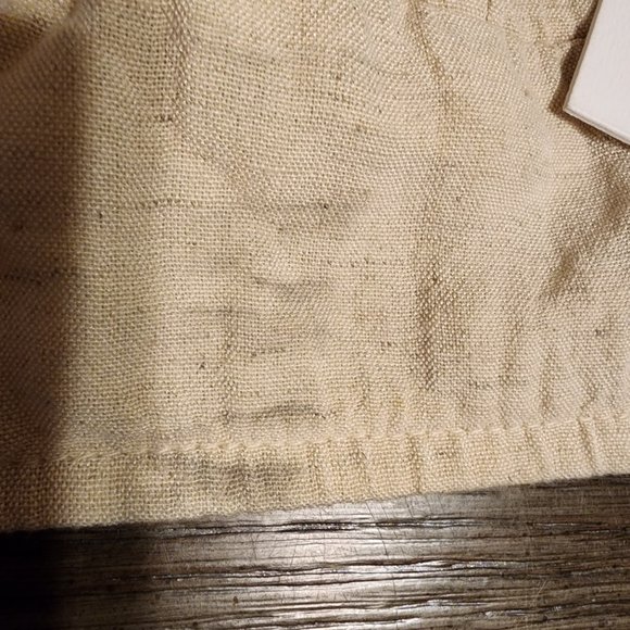 Japna cream rayon v neck crop top adjustable spaghetti strap NWT Med - Picture 5 of 9